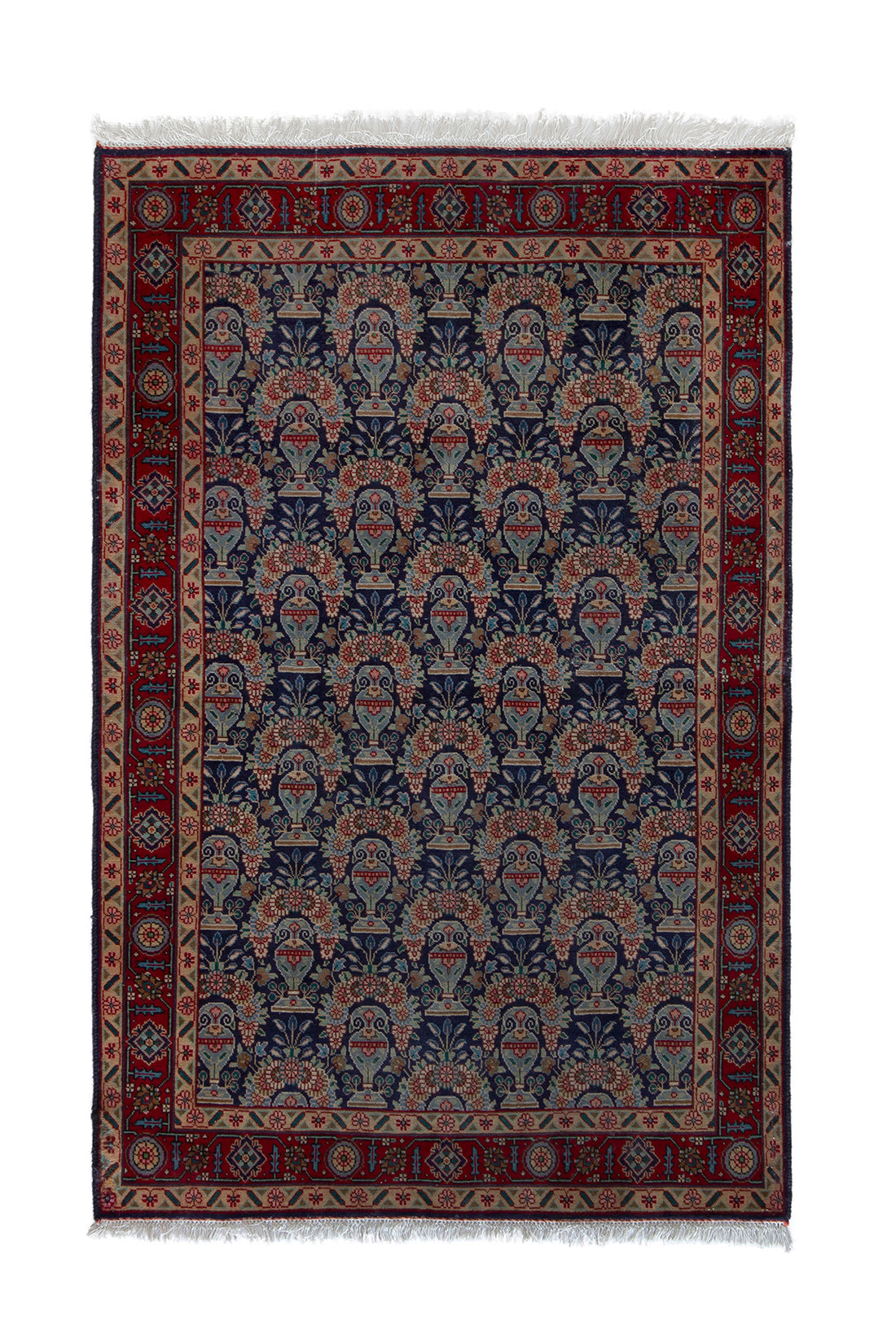 5526 Tabriz Handmade Persian Rug