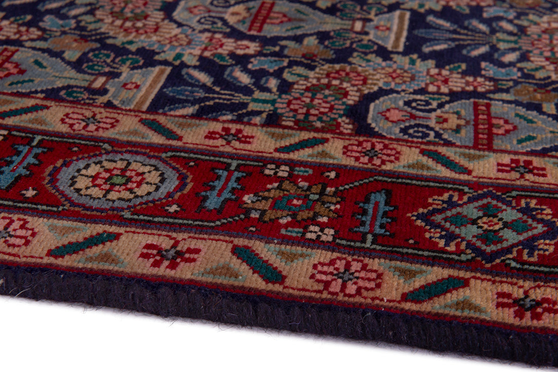 5526 Tabriz Handmade Persian Rug