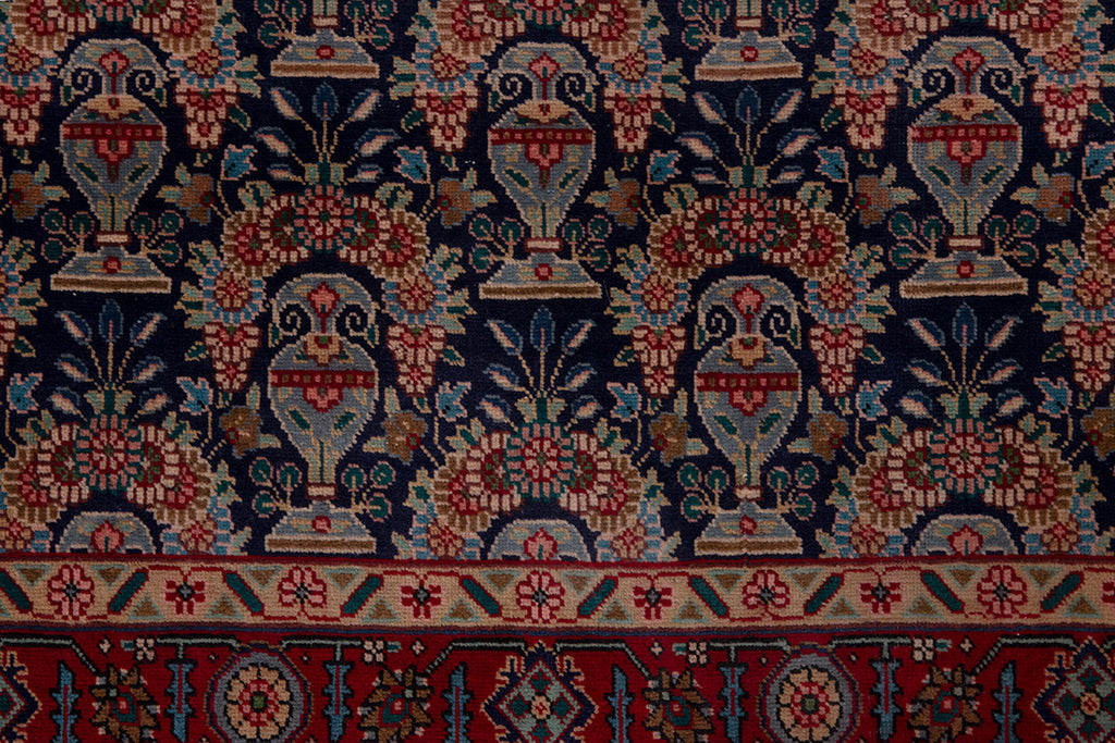 5526 Tabriz Handmade Persian Rug