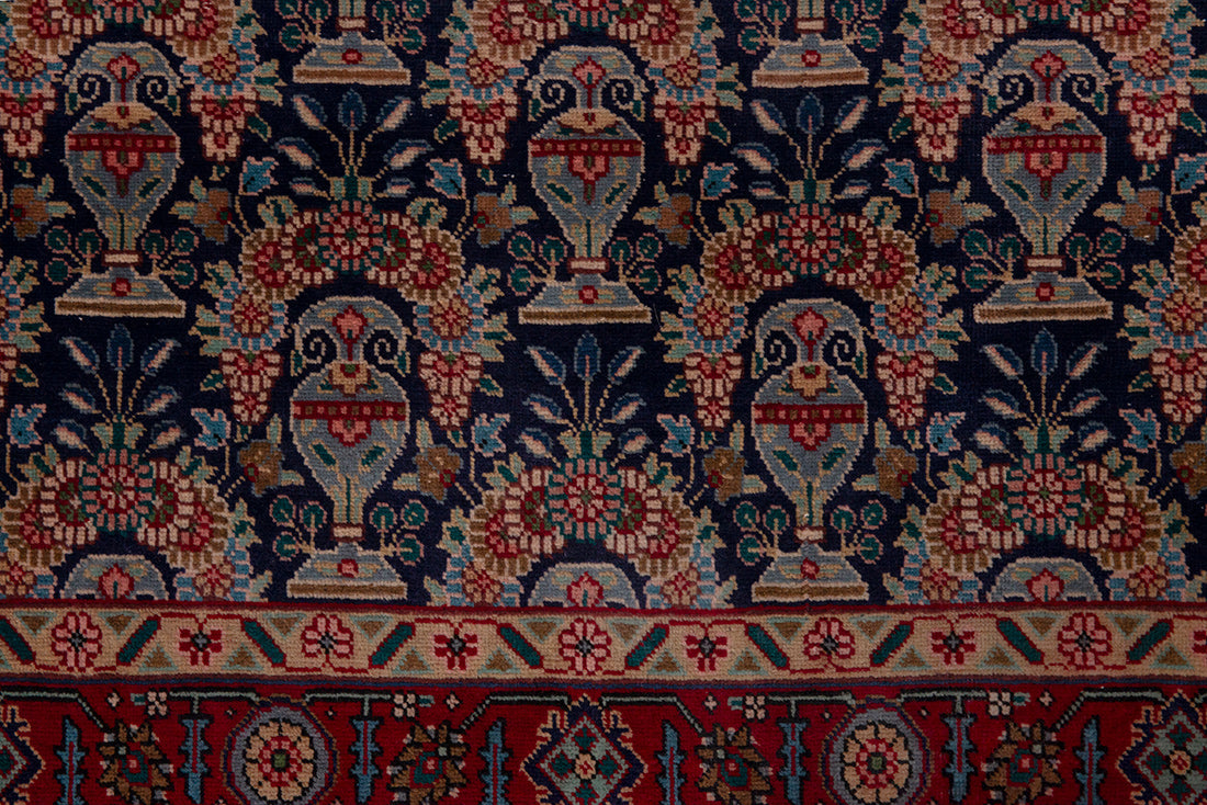 5526 Tabriz Handmade Persian Rug