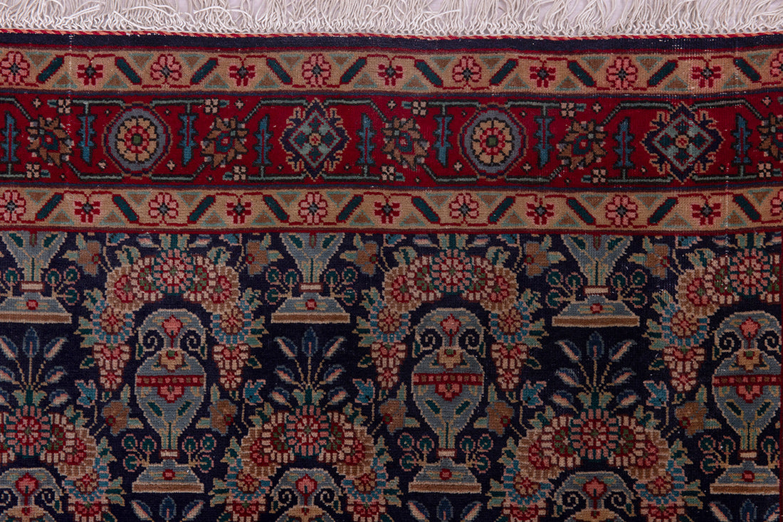 5526 Tabriz Handmade Persian Rug