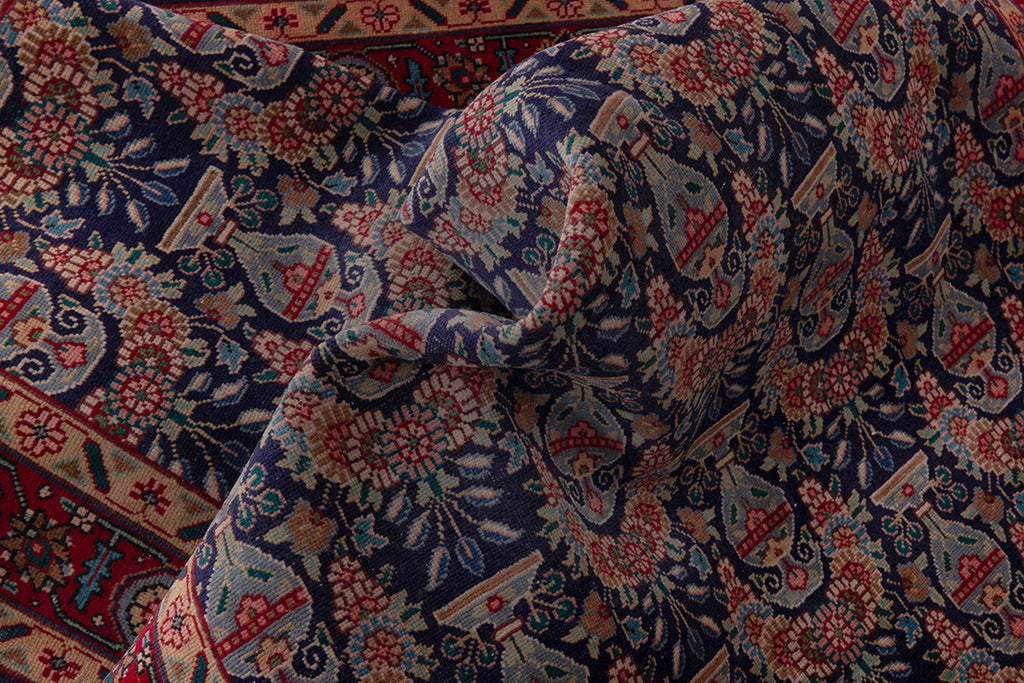 5526 Tabriz Handmade Persian Rug