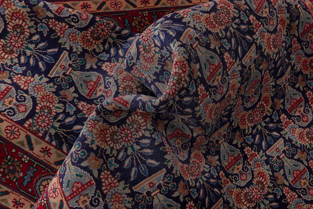 5526 Tabriz Handmade Persian Rug