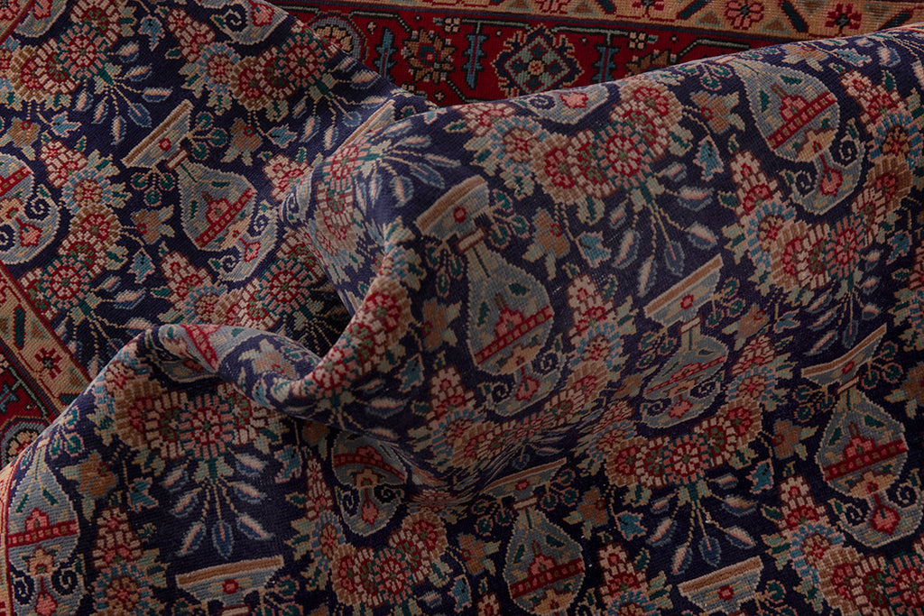 5526 Tabriz Handmade Persian Rug