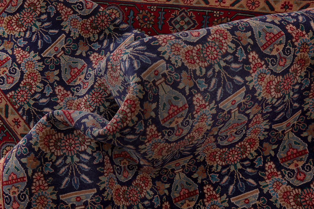 5526 Tabriz Handmade Persian Rug