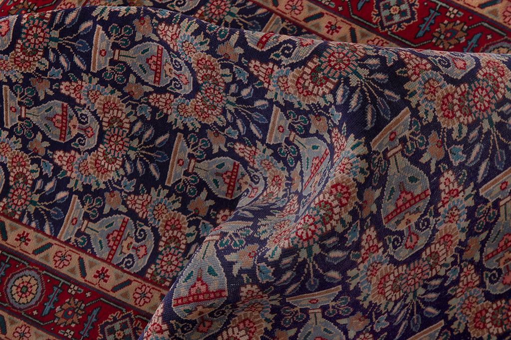 5526 Tabriz Handmade Persian Rug