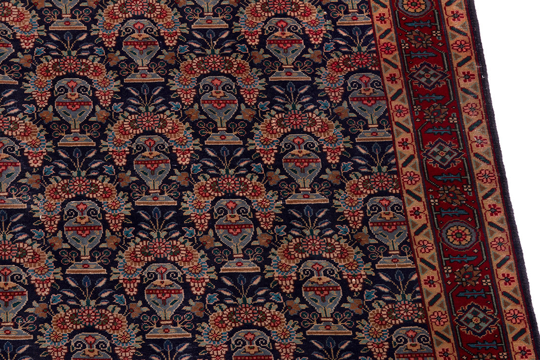 5526 Tabriz Handmade Persian Rug