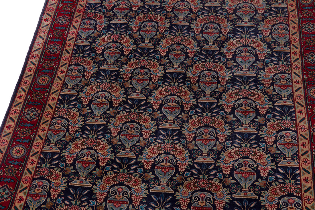 5526 Tabriz Handmade Persian Rug