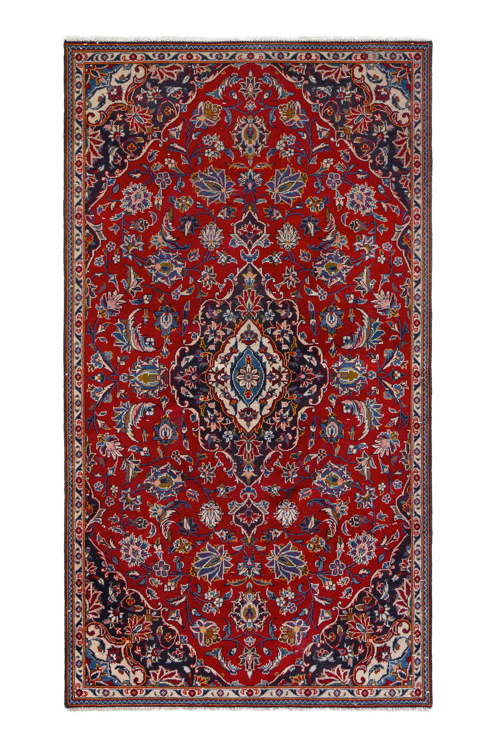 5527 Kashan Handmade Persian Rug