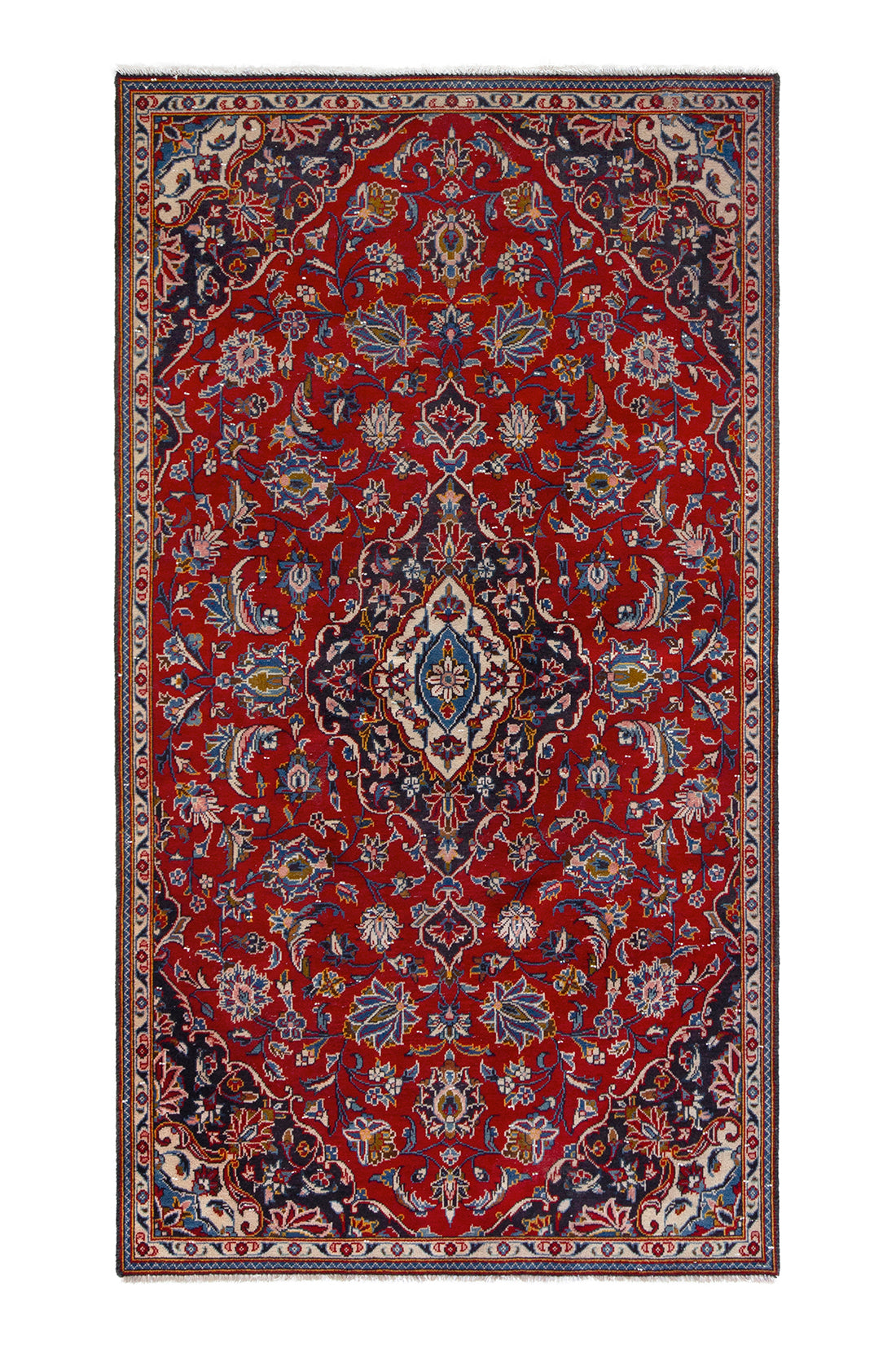 5527 Kashan Handmade Persian Rug