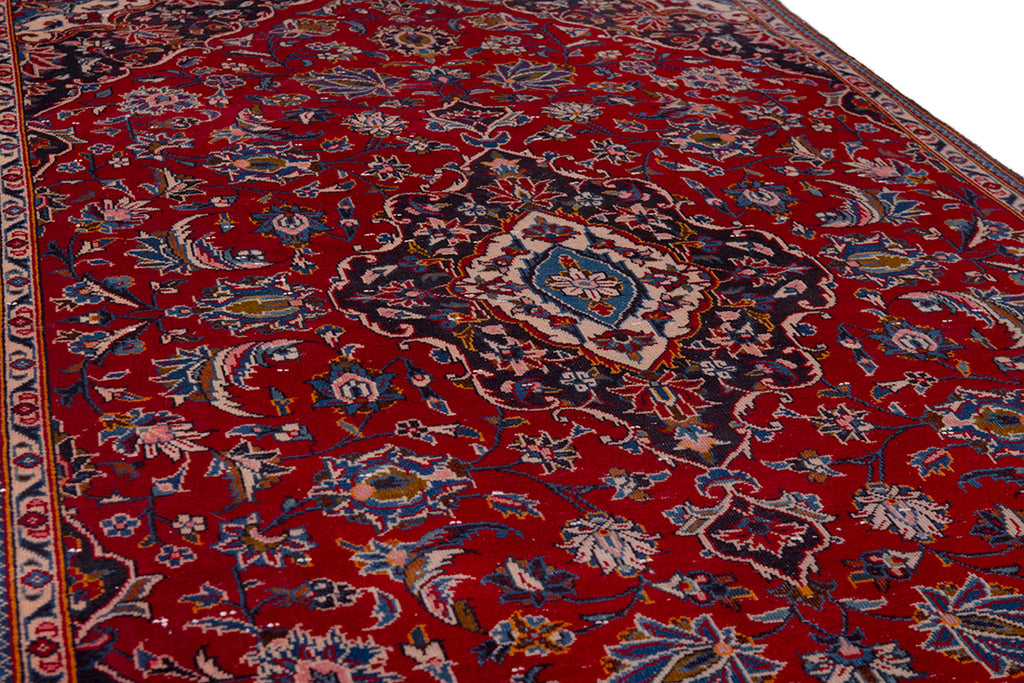5527 Kashan Handmade Persian Rug