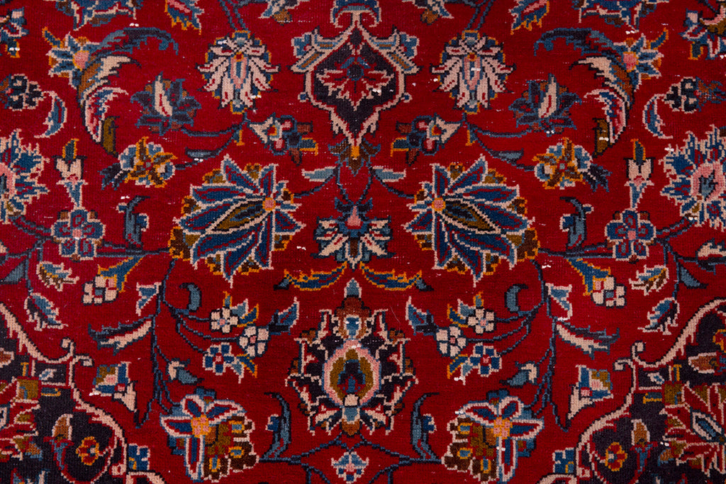 5527 Kashan Handmade Persian Rug