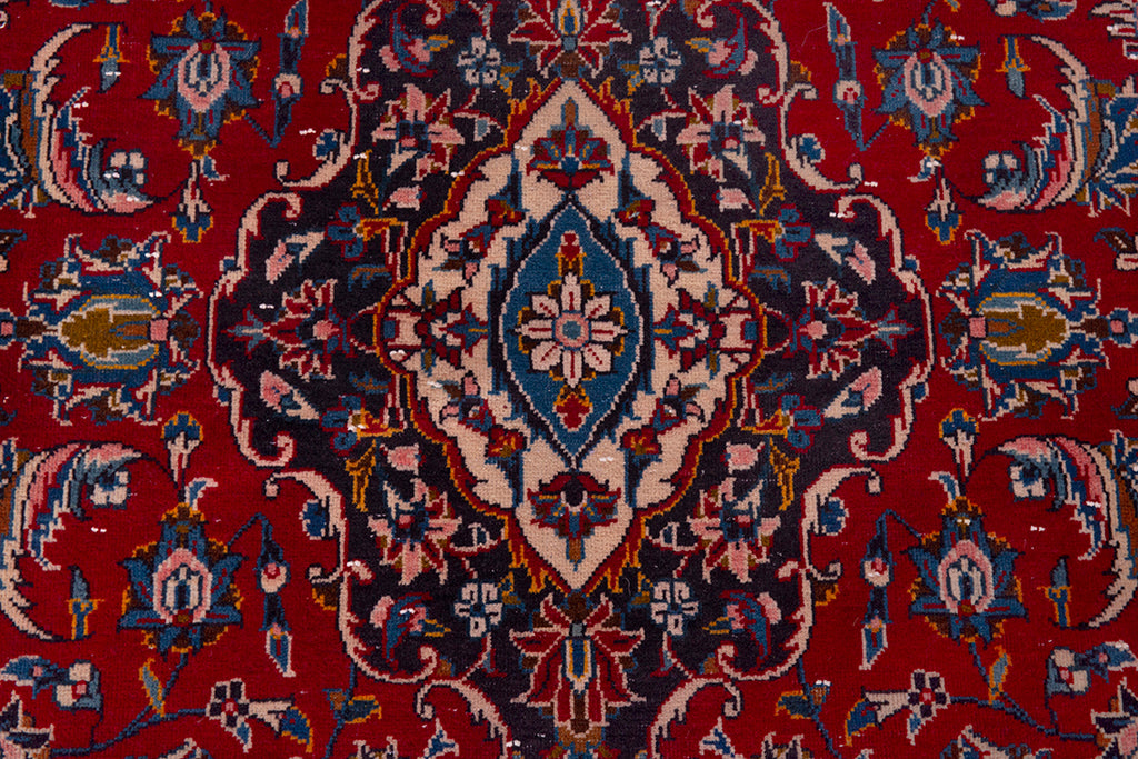 5527 Kashan Handmade Persian Rug