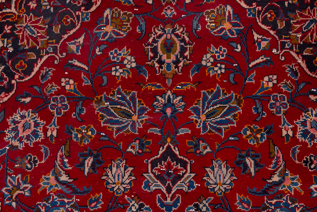 5527 Kashan Handmade Persian Rug