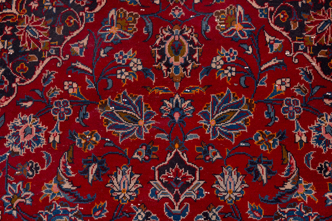 5527 Kashan Handmade Persian Rug