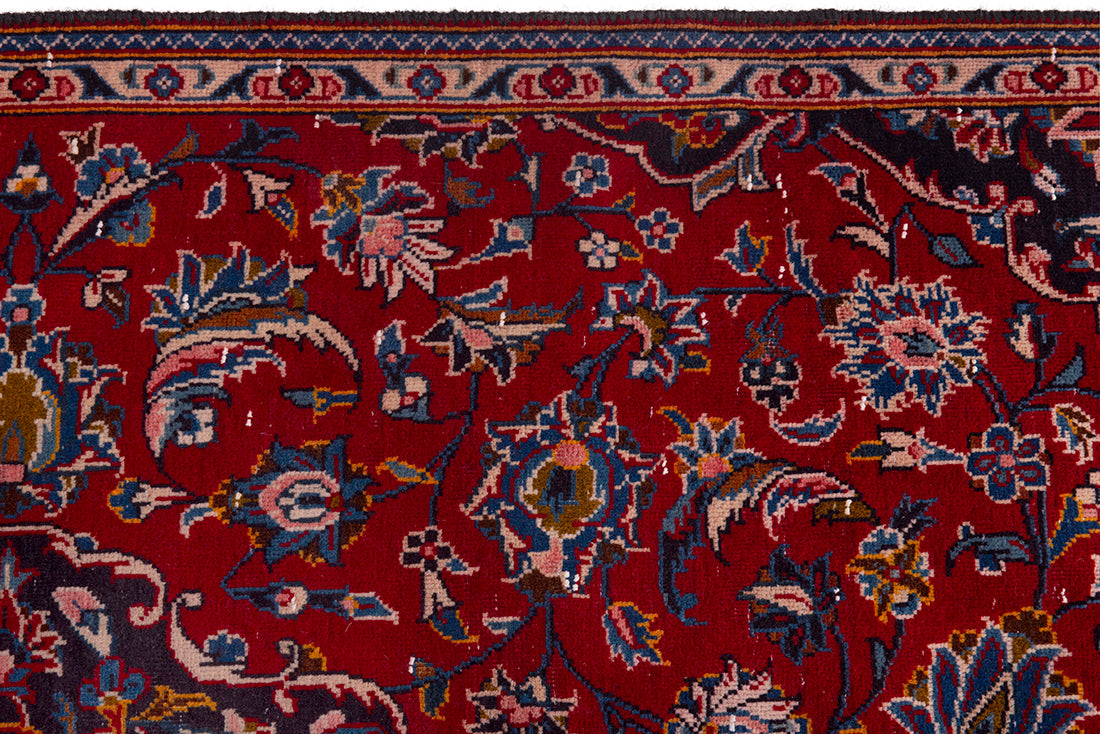 5527 Kashan Handmade Persian Rug