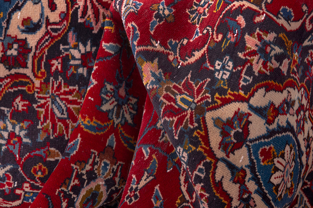 5527 Kashan Handmade Persian Rug