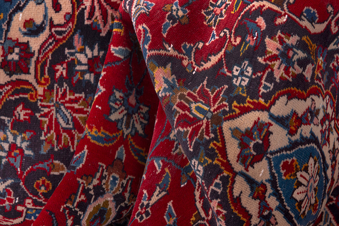 5527 Kashan Handmade Persian Rug