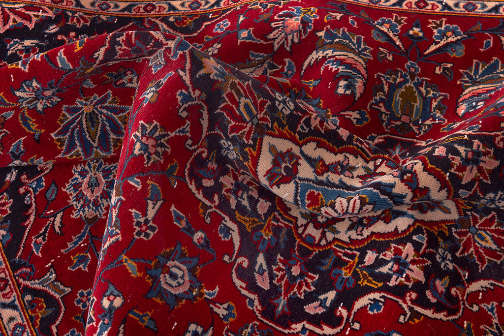 5527 Kashan Handmade Persian Rug