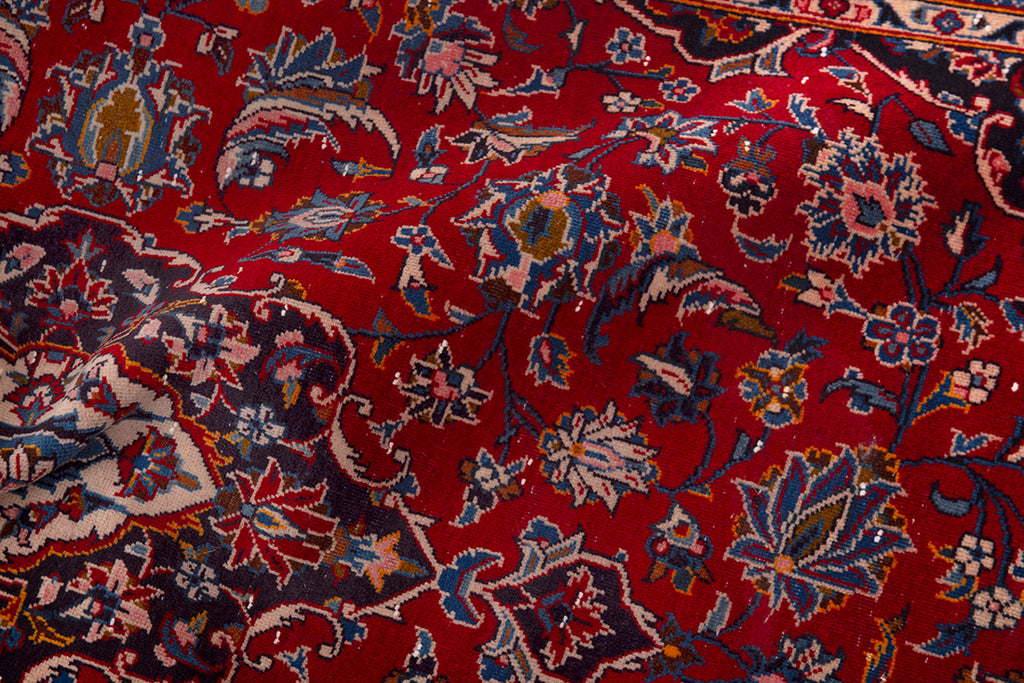 5527 Kashan Handmade Persian Rug