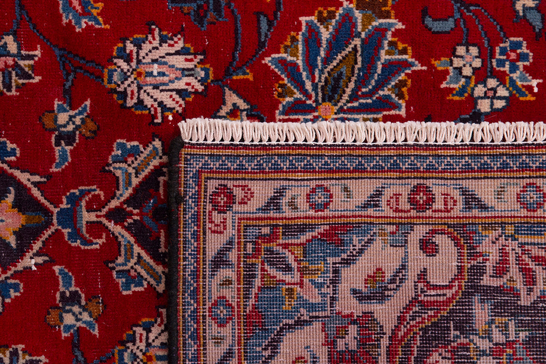 5527 Kashan Handmade Persian Rug