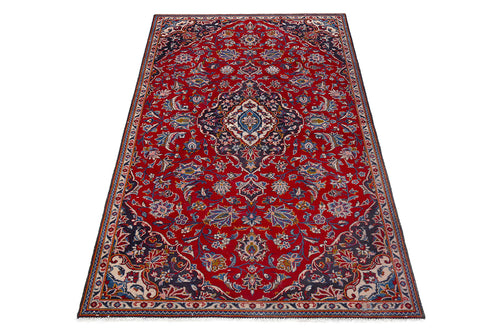 5527 Kashan Handmade Persian Rug