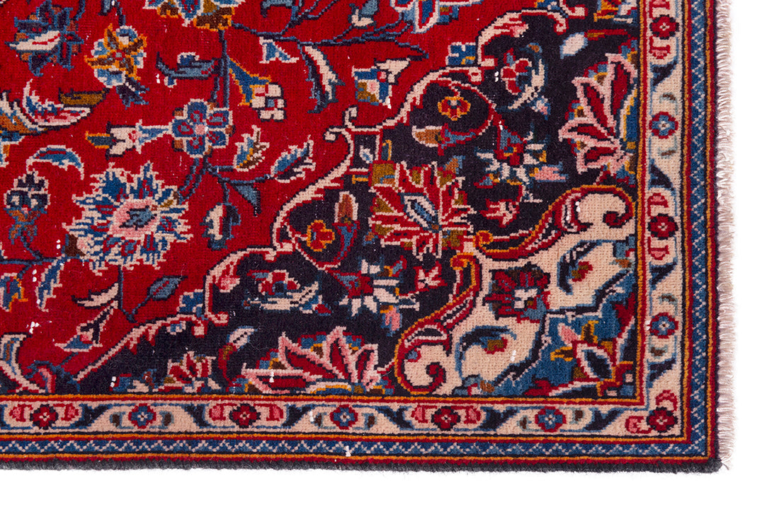 5527 Kashan Handmade Persian Rug