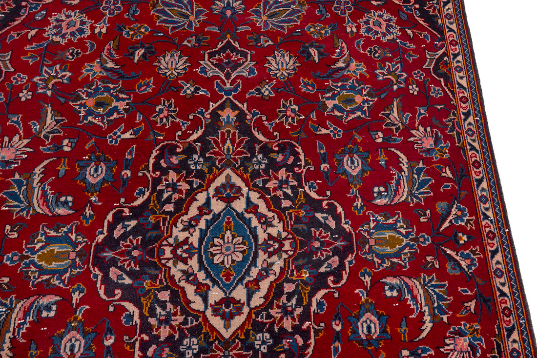 5527 Kashan Handmade Persian Rug
