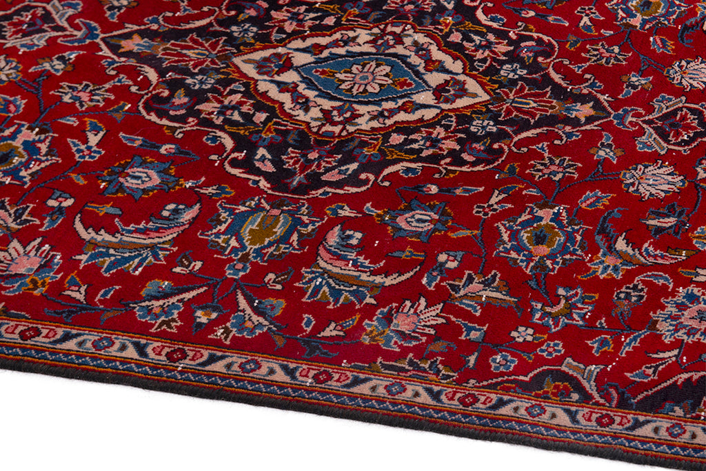 5527 Kashan Handmade Persian Rug