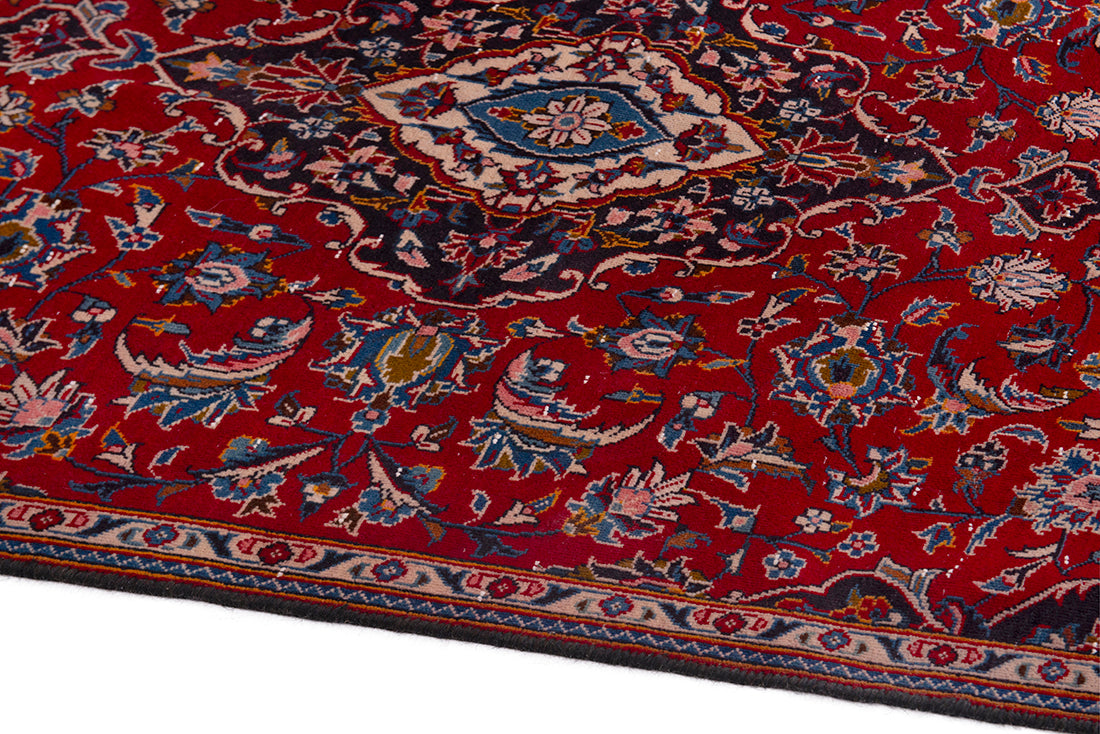 5527 Kashan Handmade Persian Rug