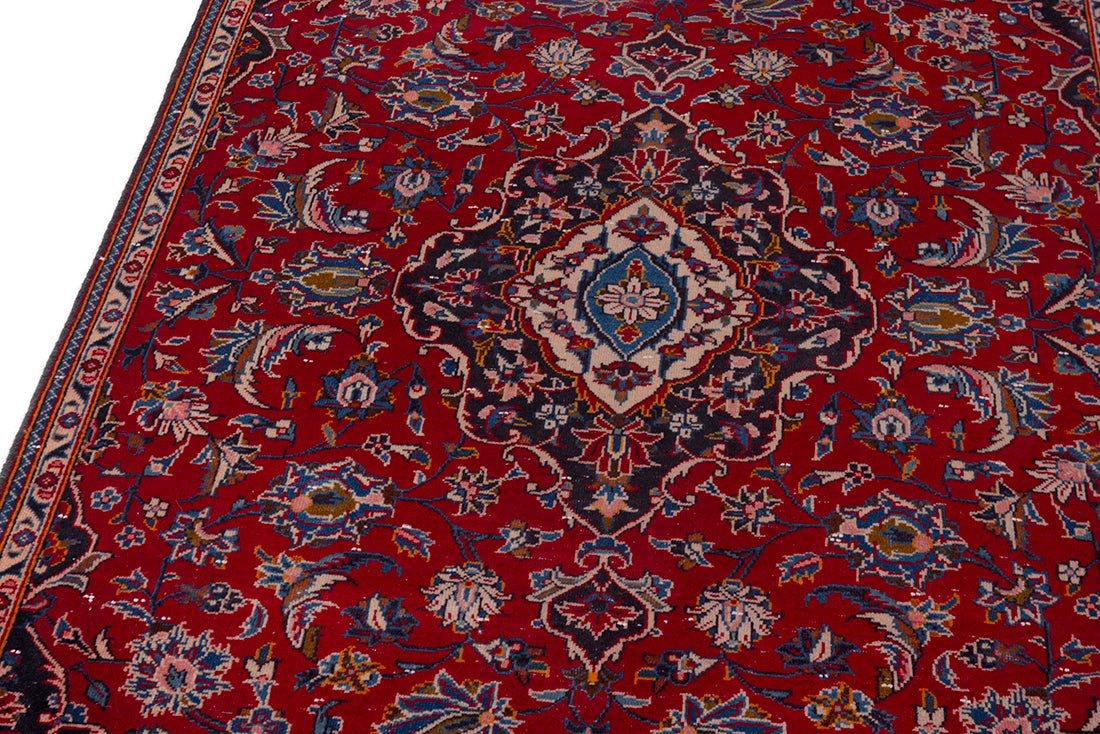 5527 Kashan Handmade Persian Rug