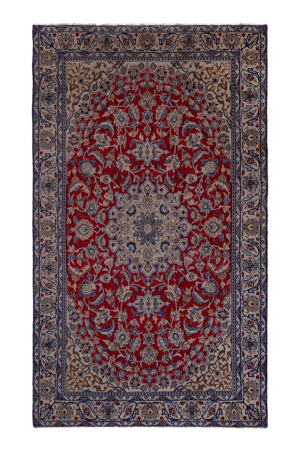 5528 Nain Handmade Persian Rug