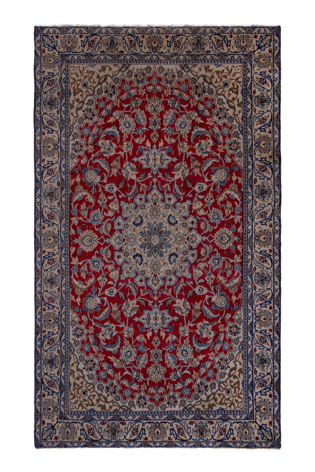 5528 Nain Handmade Persian Rug