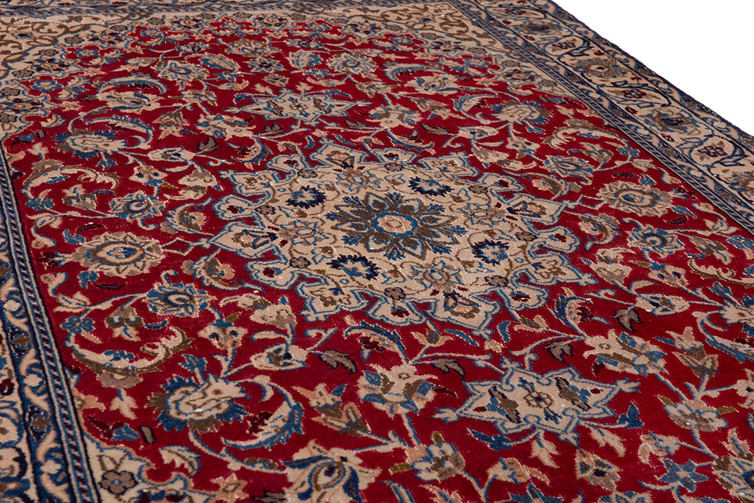5528 Nain Handmade Persian Rug