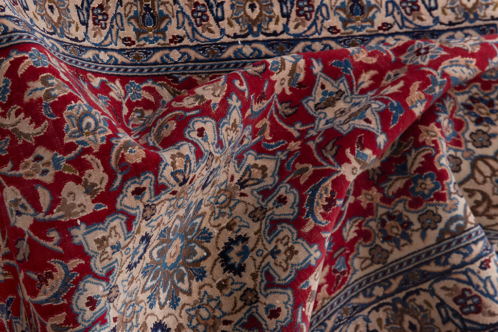 5528 Nain Handmade Persian Rug
