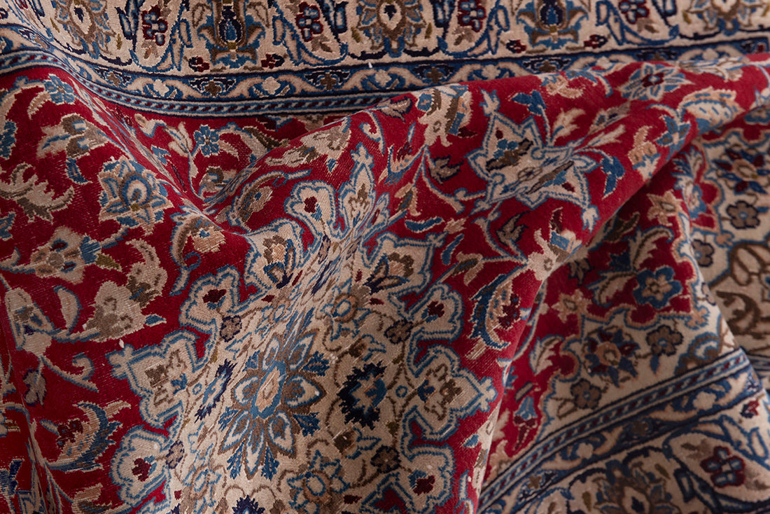 5528 Nain Handmade Persian Rug