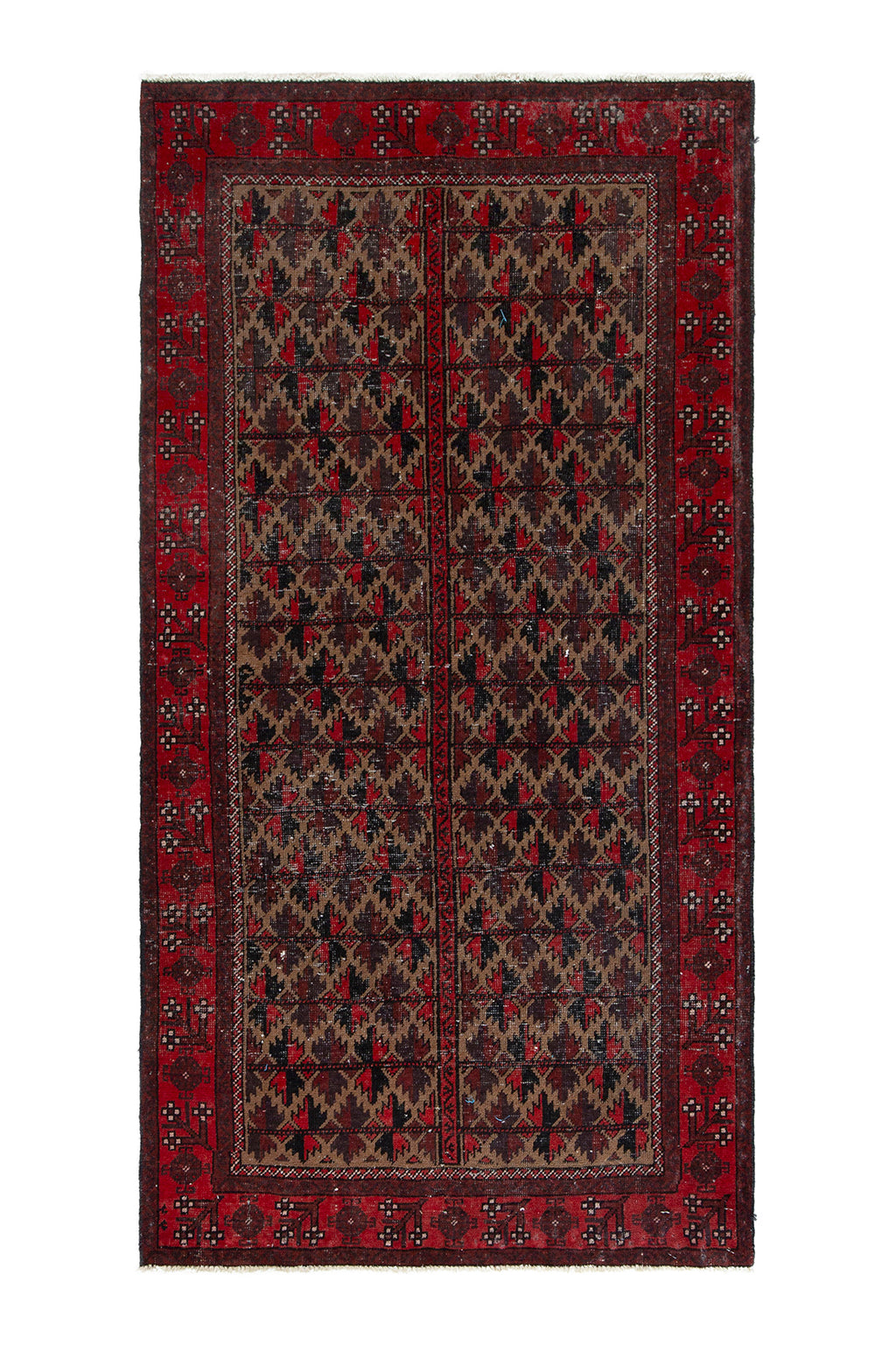 5530 Baluch Handmade Persian Rug