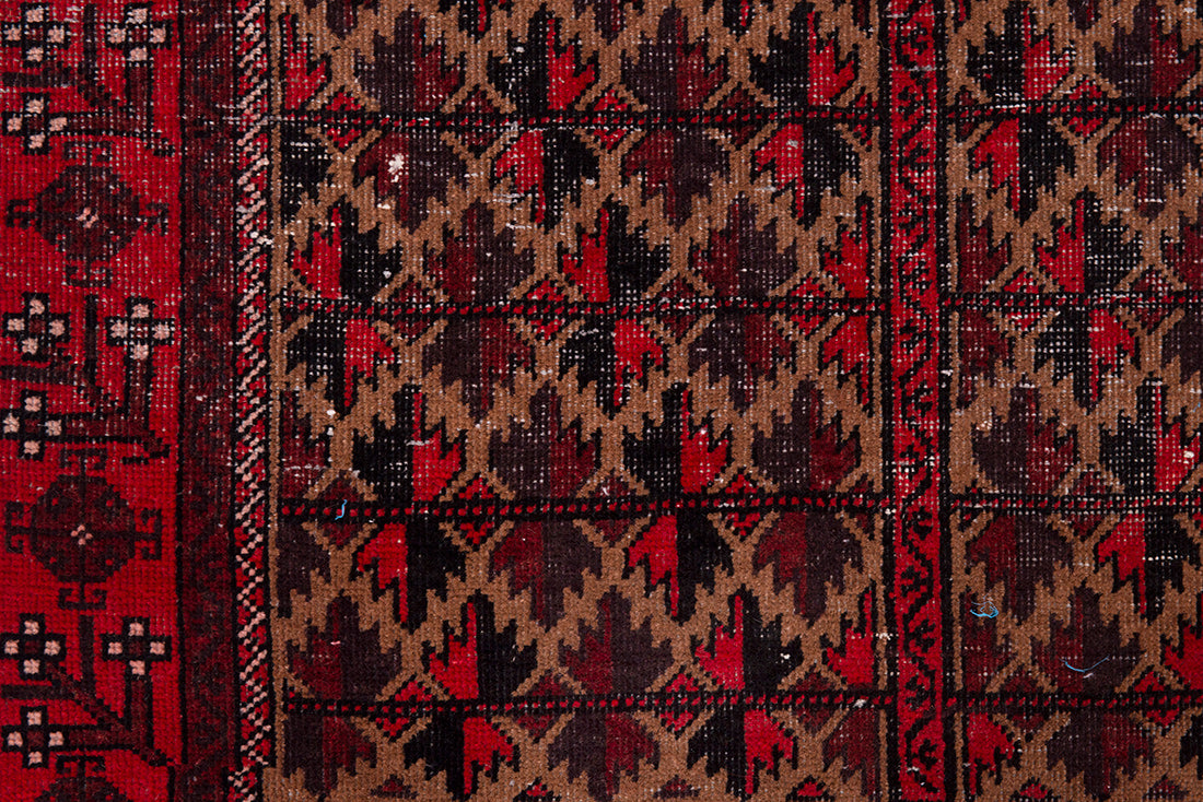 5530 Baluch Handmade Persian Rug