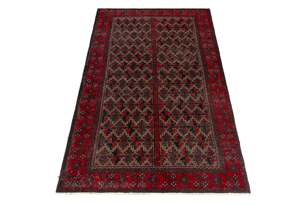 5530 Baluch Handmade Persian Rug