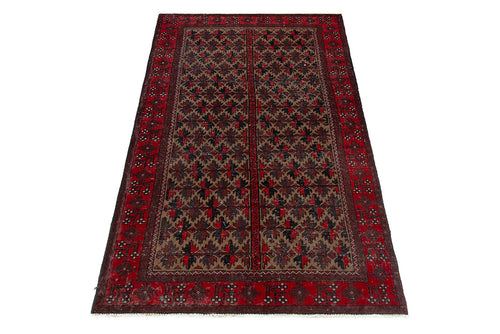 5530 Baluch Handmade Persian Rug