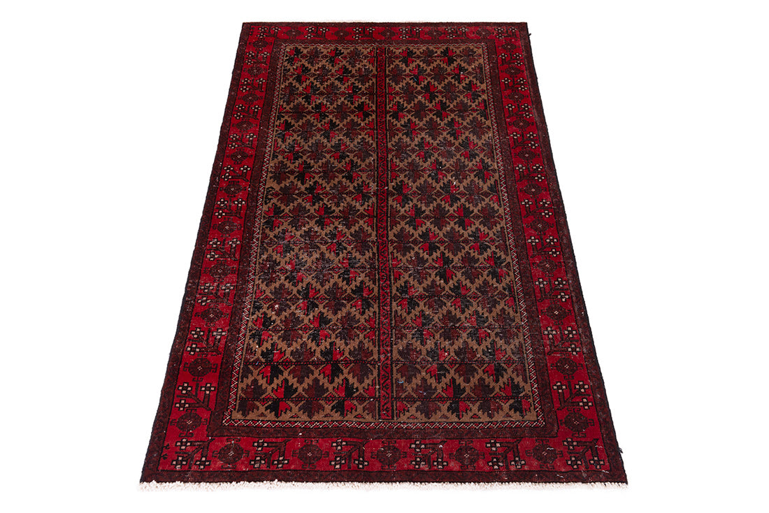 5530 Baluch Handmade Persian Rug