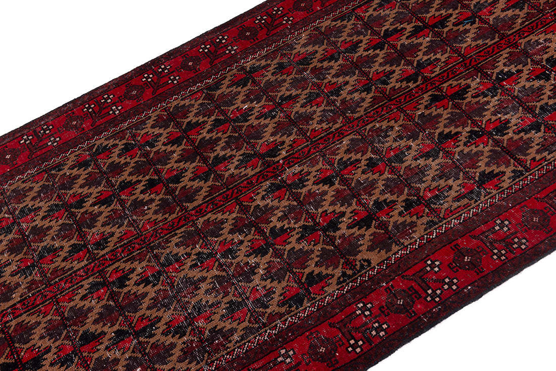 5530 Baluch Handmade Persian Rug