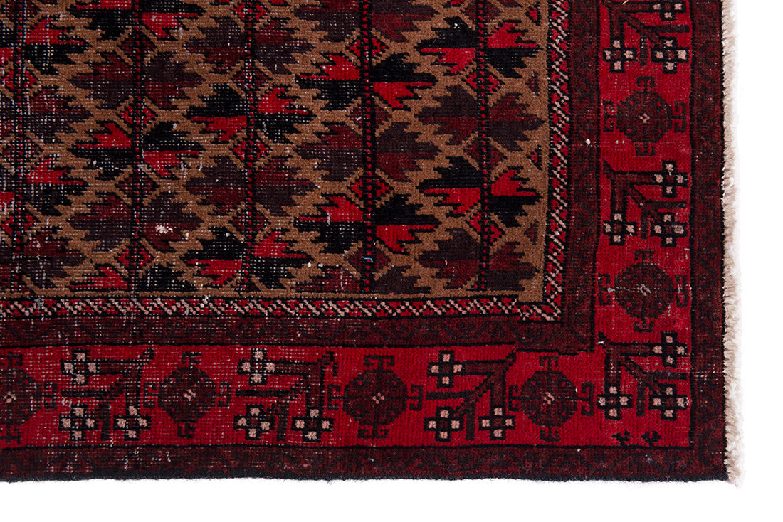 5530 Baluch Handmade Persian Rug