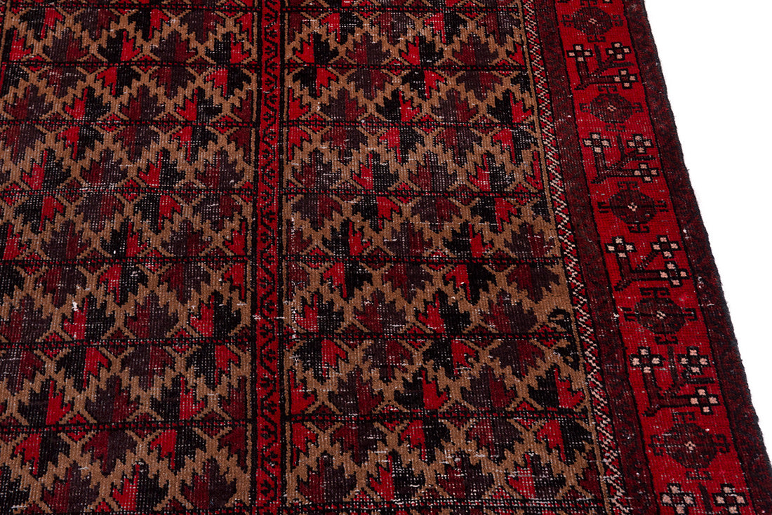 5530 Baluch Handmade Persian Rug