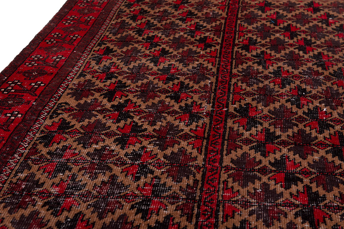 5530 Baluch Handmade Persian Rug