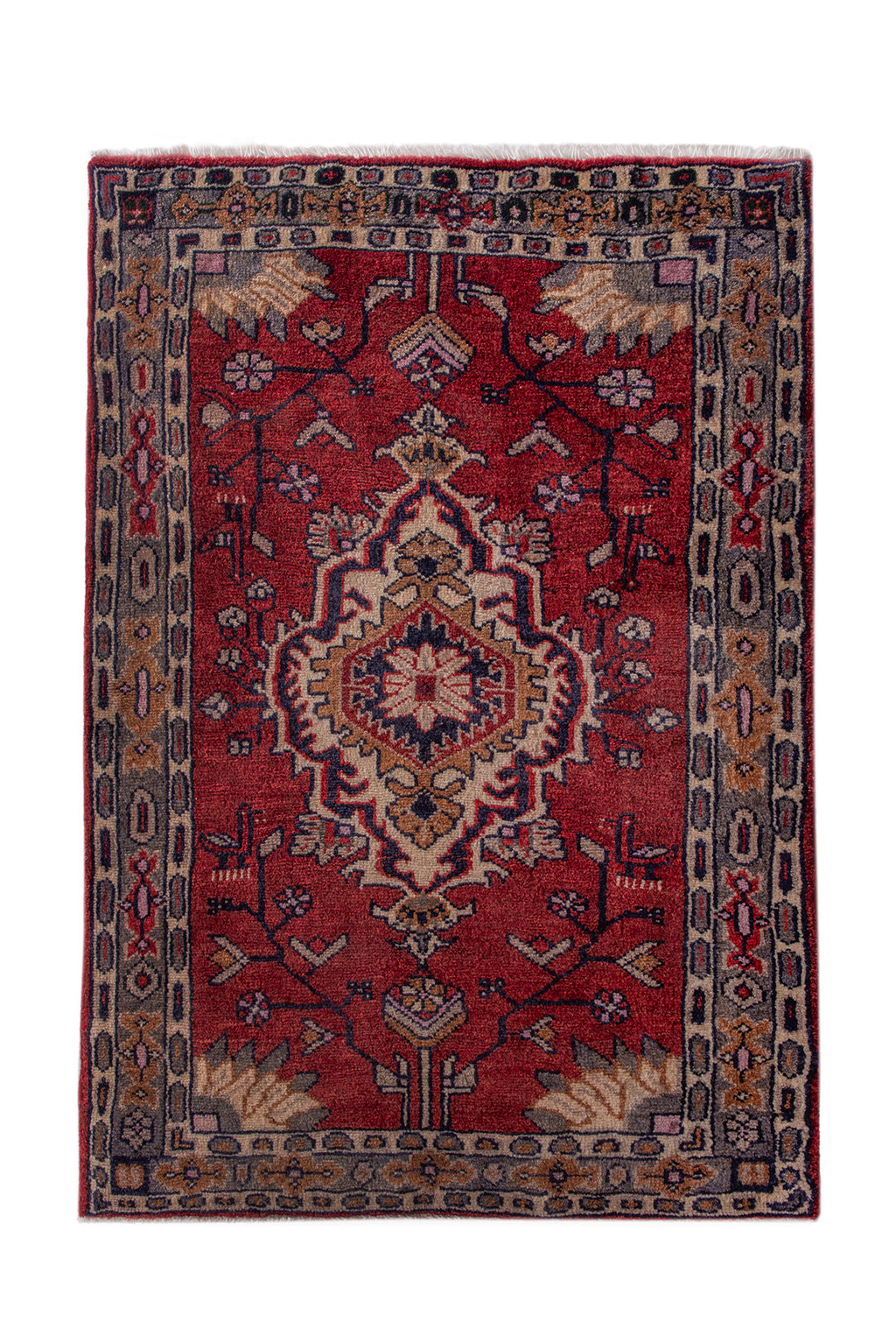 5531 Hamedan Handmade Persian Rug