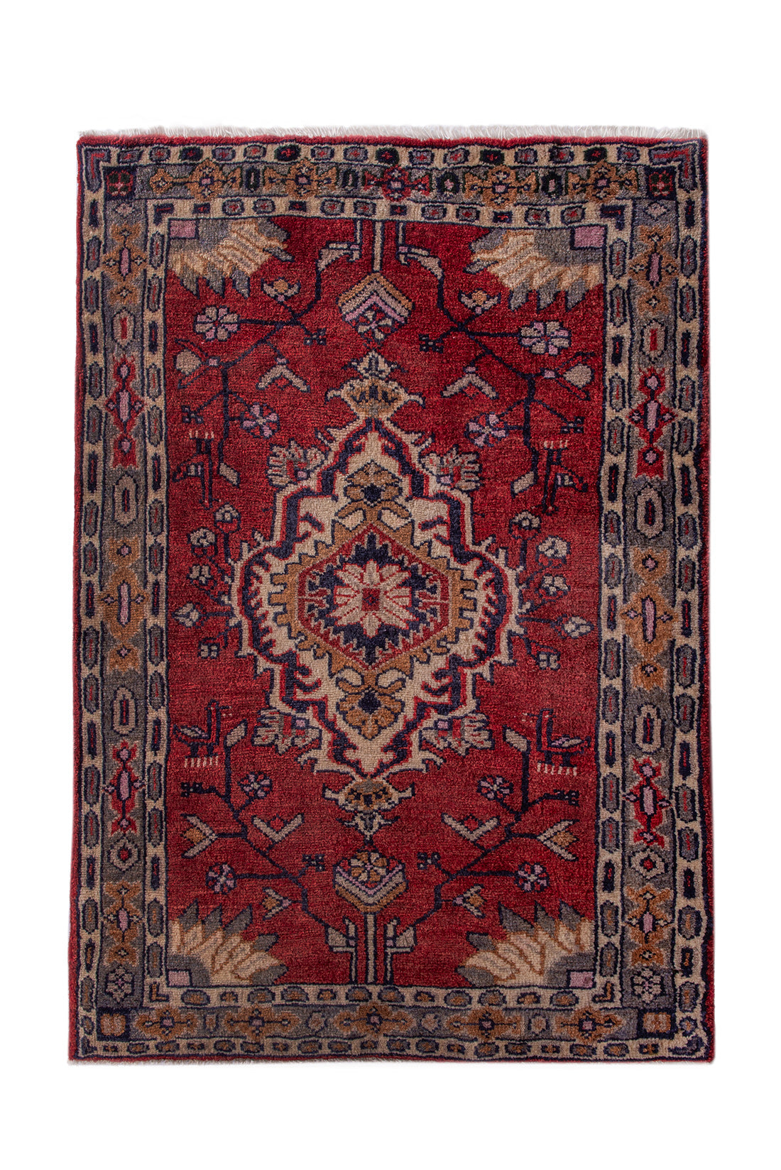 5531 Hamedan Handmade Persian Rug