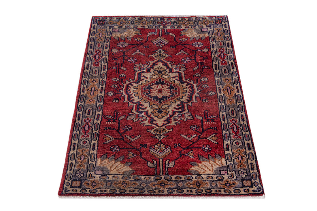 5531 Hamedan Handmade Persian Rug