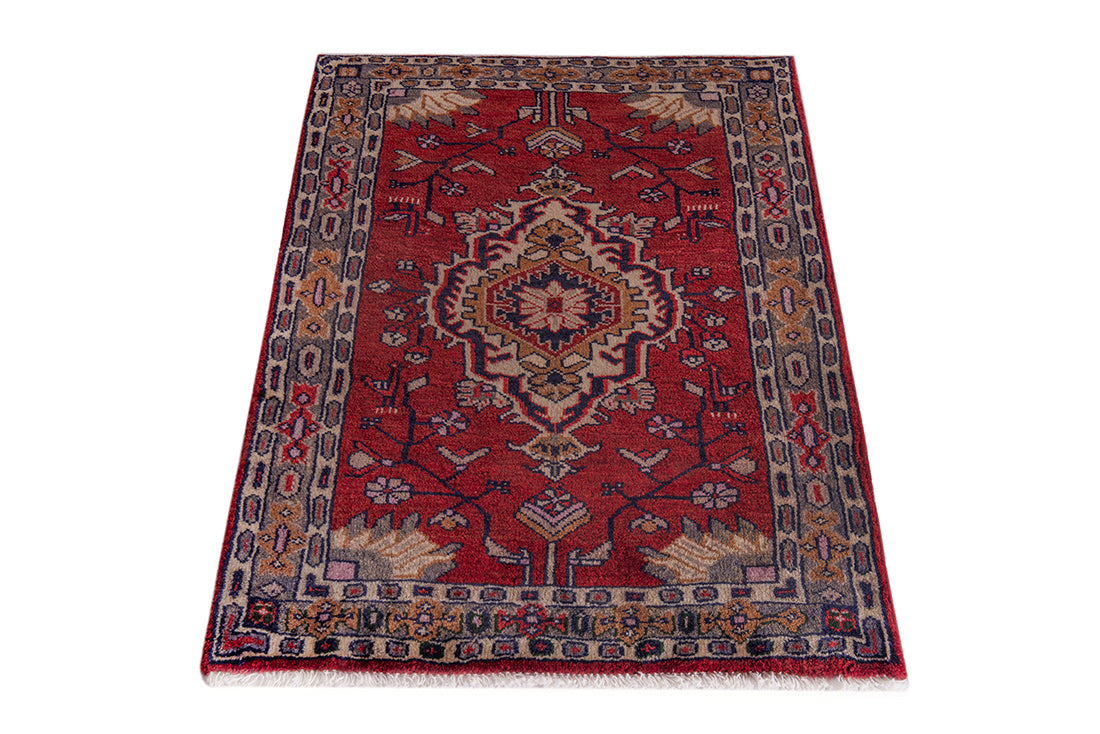 5531 Hamedan Handmade Persian Rug
