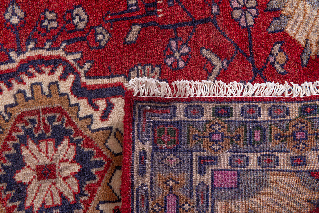 5531 Hamedan Handmade Persian Rug